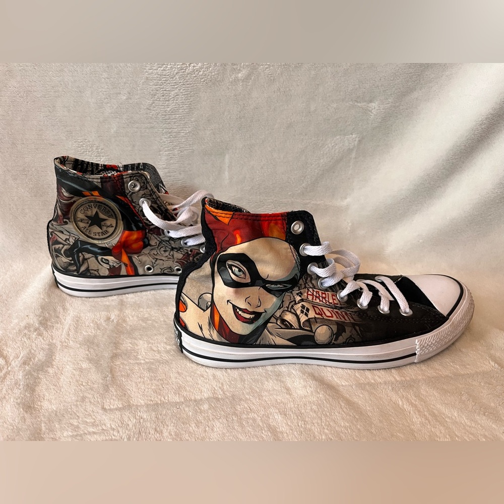 Converse All Star Harley Quinn Limited Edition